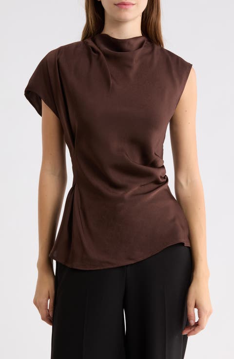 Draped Asymmetric Top