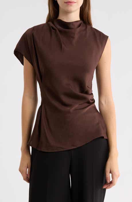 Draped Asymmetric Top
