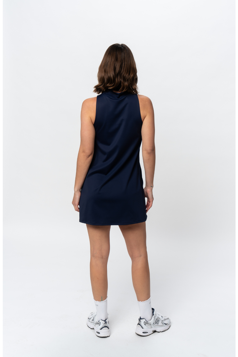 Ready Swing Dress, Alternate, color, Navy