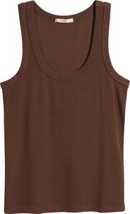 Marine Layer Lexi Sun-In Rib Tank
