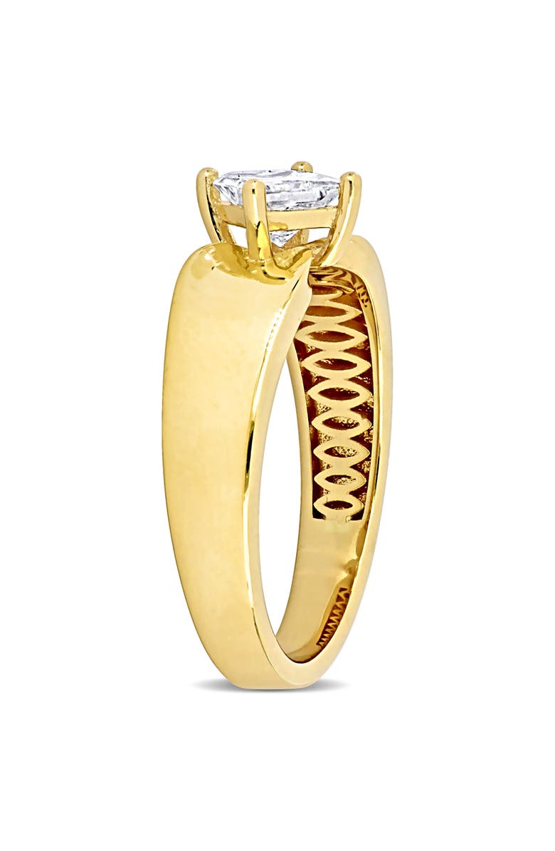 Julianna B. Princess-Cut Diamond Solitaire Ring 14k, Alternate, color, 