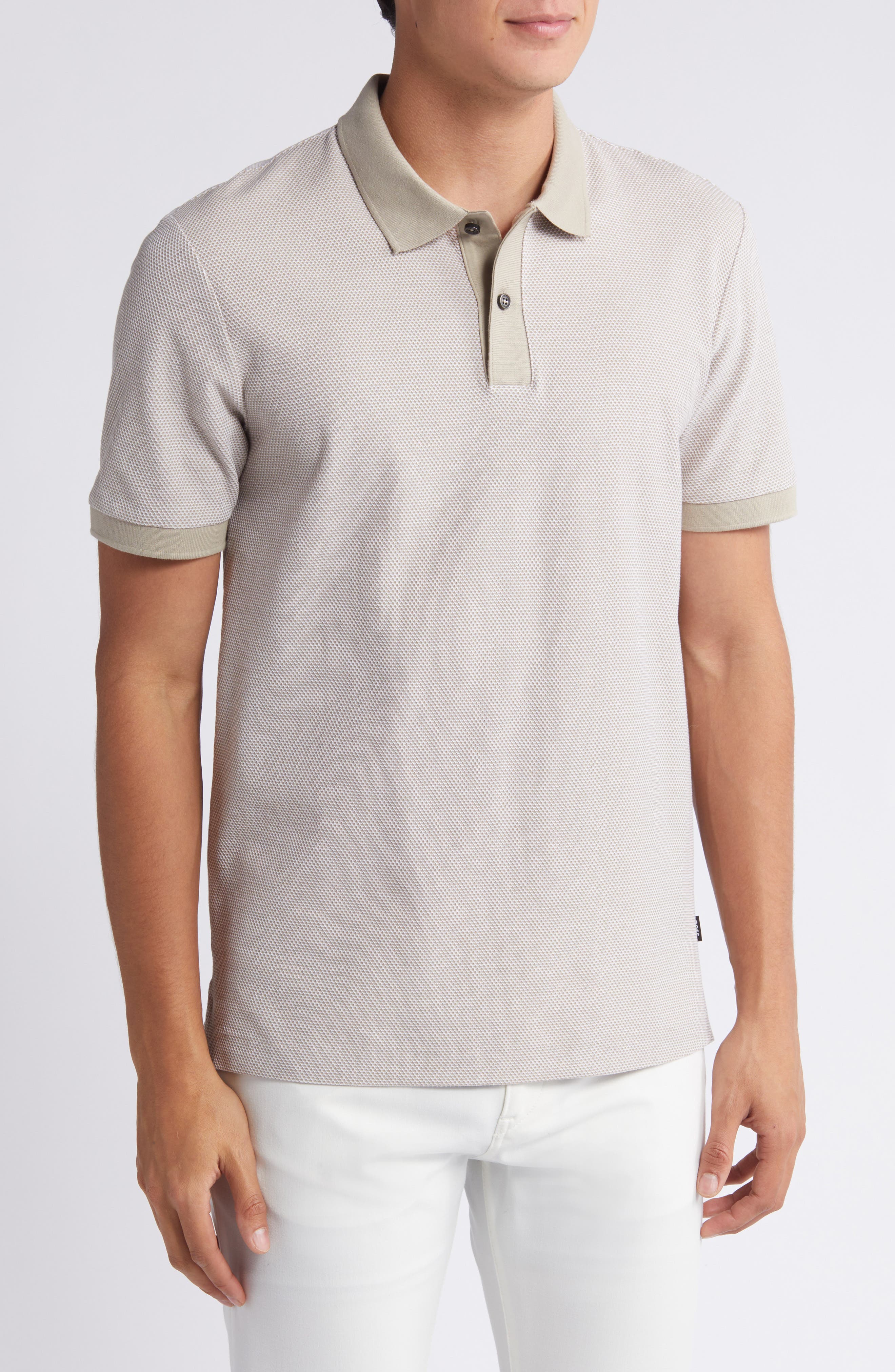 Phillipson Slim Fit Cotton Polo