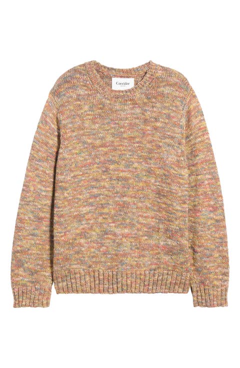 Shenandoah Space Dye Crewneck Sweater