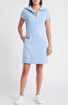 Tommy Bahama Tobago Bay Half Zip Dress
