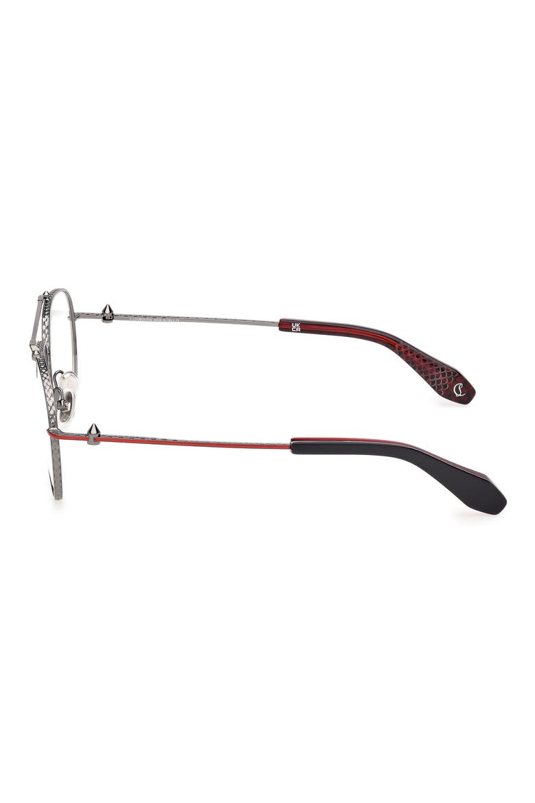 57mm Pilot Optical Glasses, Alternate, color, GUNMETAL