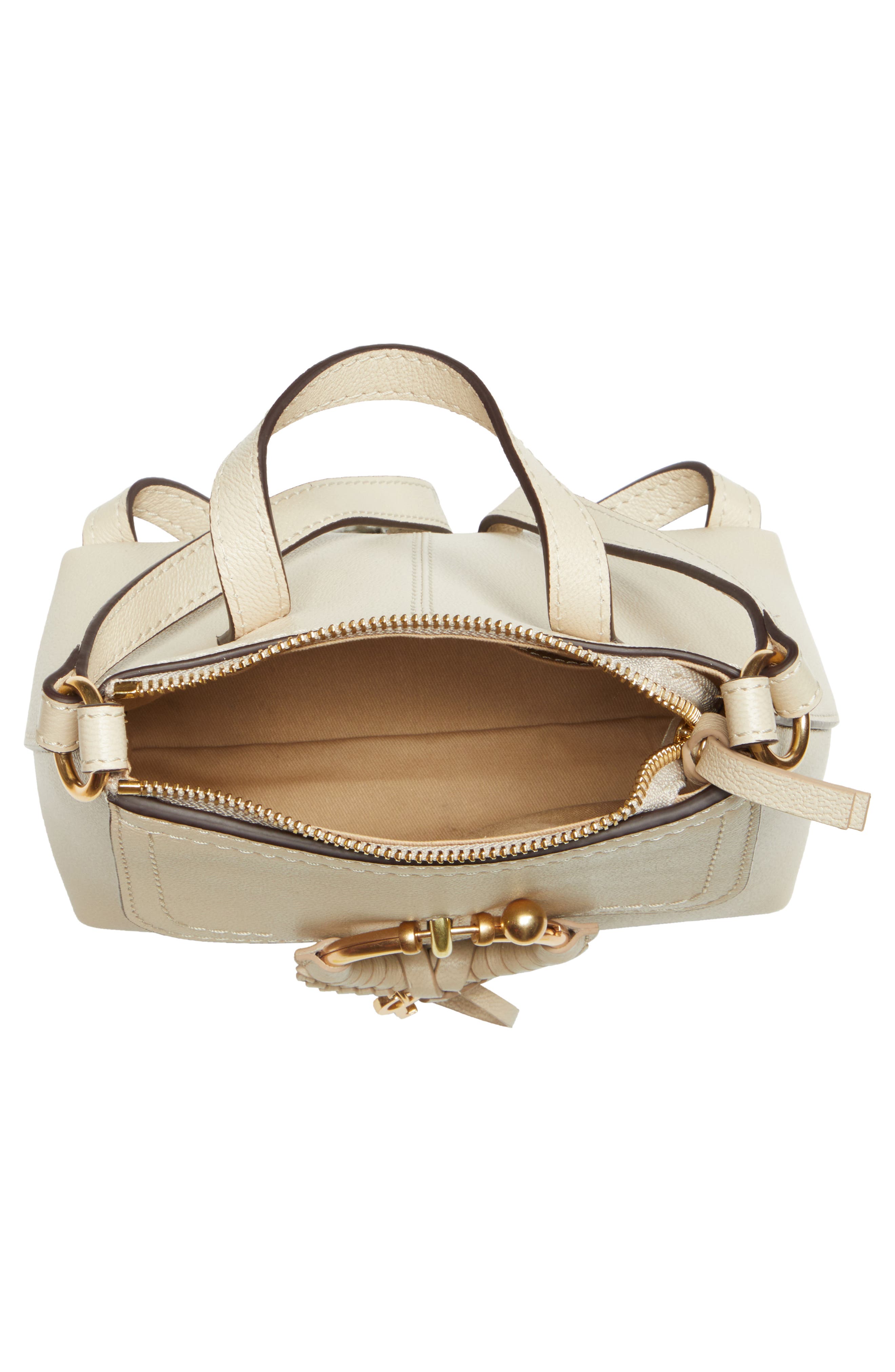 See by Chloé Joan Leather Backpack, Alternate, color, 