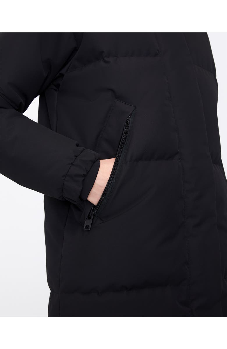 Quartz Co. INES | Hooded Down Winter Jacket, Alternate, color, 