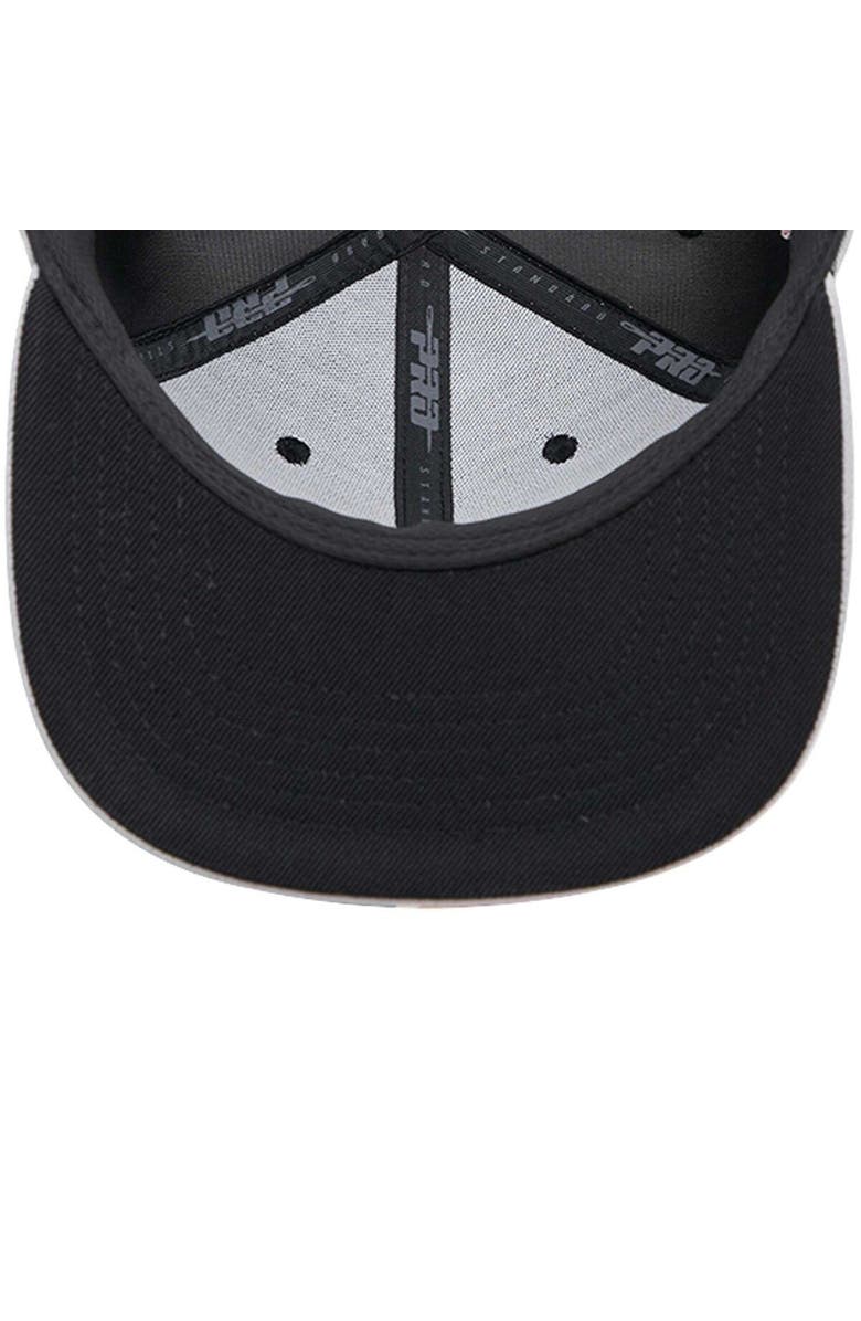 PRO STANDARD Men's Pro Standard Gray Winston Salem Rams Evergreen Mascot Snapback Hat, Alternate, color, Gray