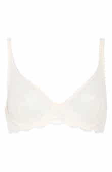 Free People Mid Week Dotted Mesh Underwire Bra