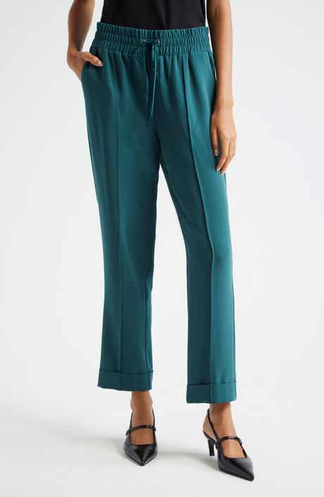 Cinq à Sept Everly Cuffed Ankle Drawstring Pants