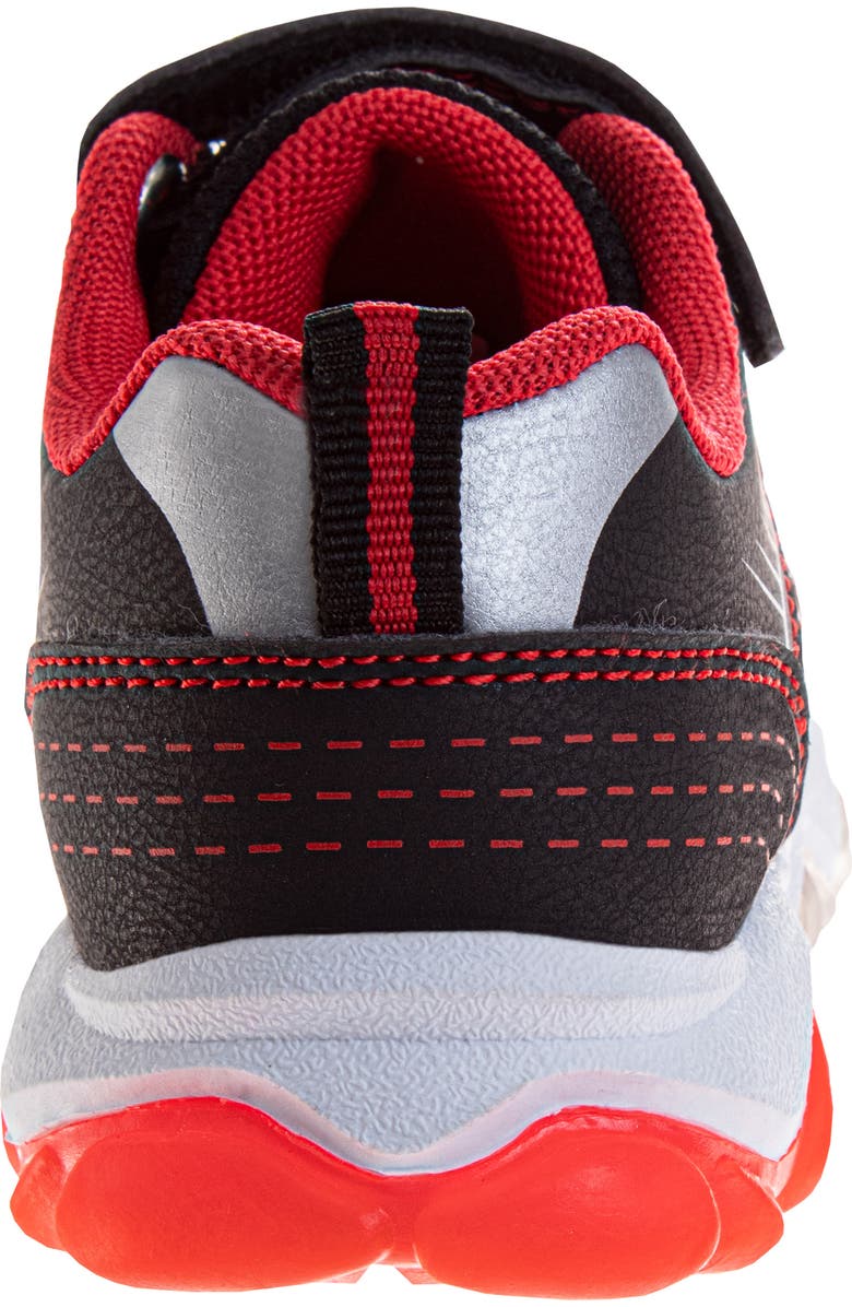 JOSMO Kids' Spider-Man Sneaker, Alternate, color, Black/ Red