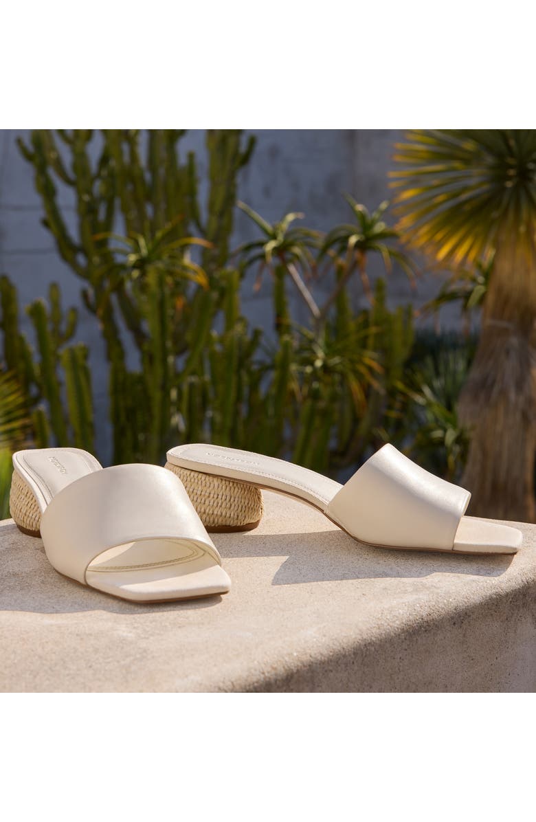 Nordstrom Winona Slide Sandal, Alternate, color, Ivory Vanilla