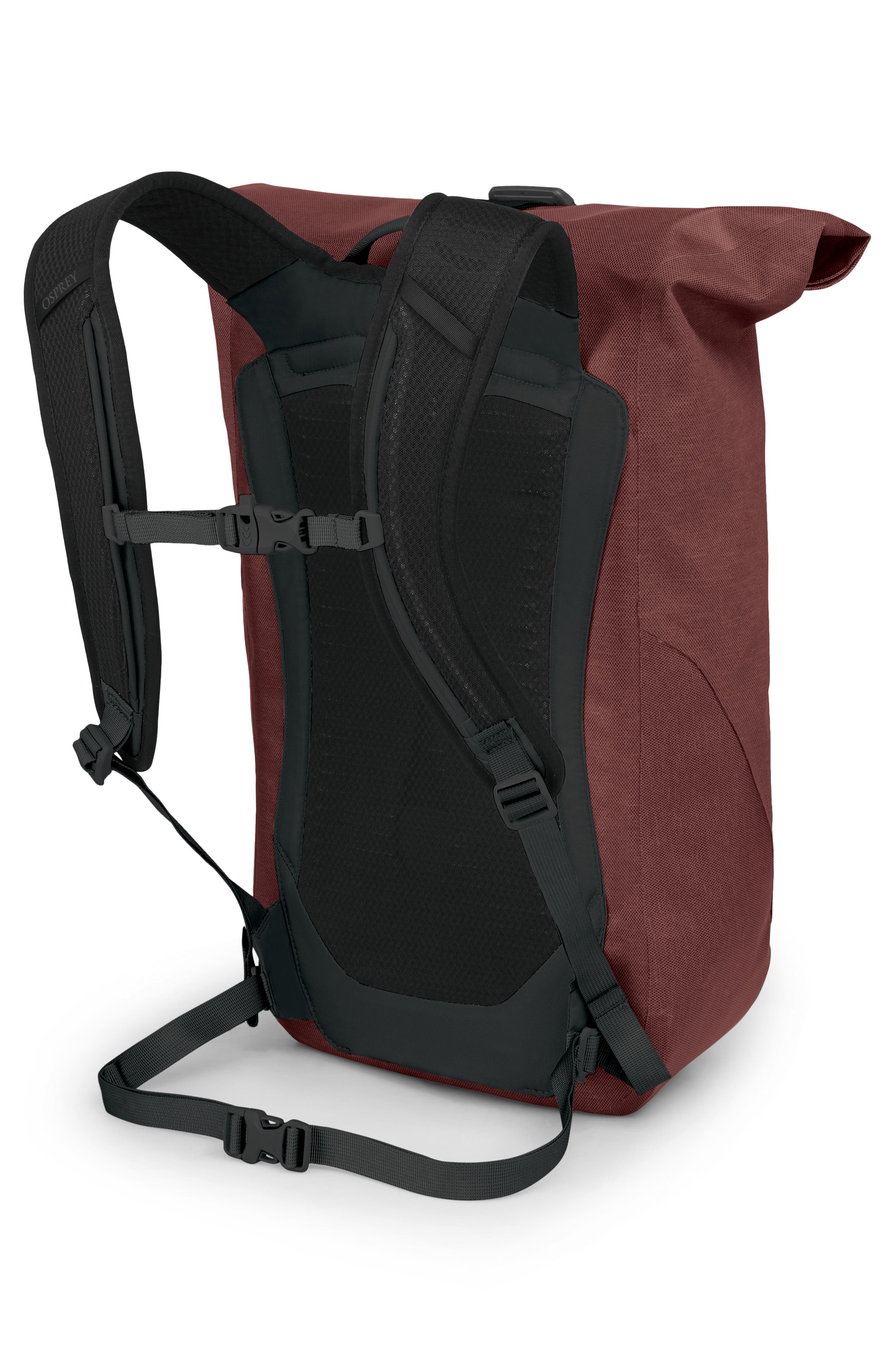 Arcane™ 18-Liter Waterproof Roll Top Backpack, Alternate, color, ACORN RED