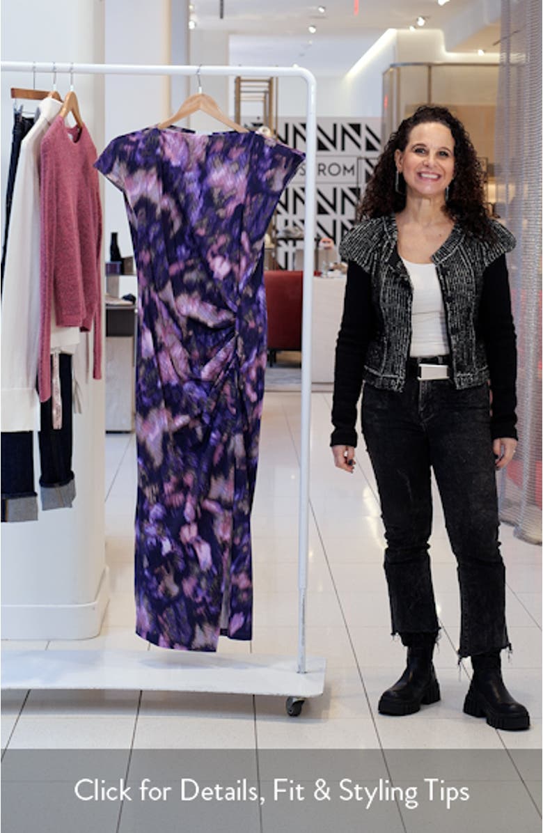 Nadela Cap Sleeve Midi Dress, sales video thumbnail