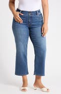 KUT from the Kloth Lucy High Waist Wide Leg Jeans