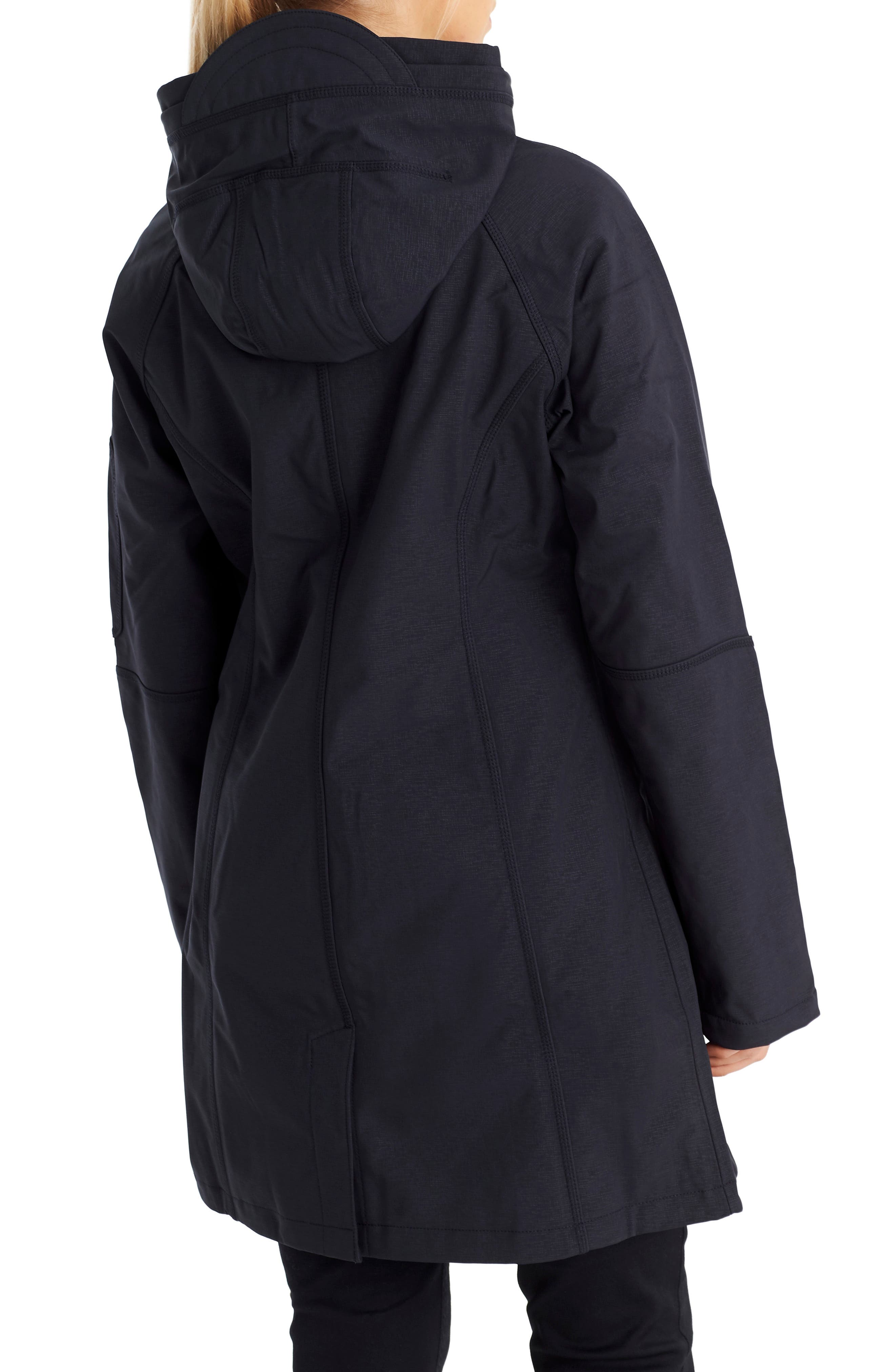 Regular Fit Hooded Raincoat - image 5