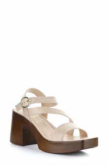 Bos. & Co. Veda Ankle Strap Platform Sandal