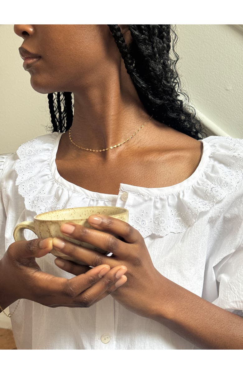 Set & Stones Rio Necklace, Alternate, color, Gold