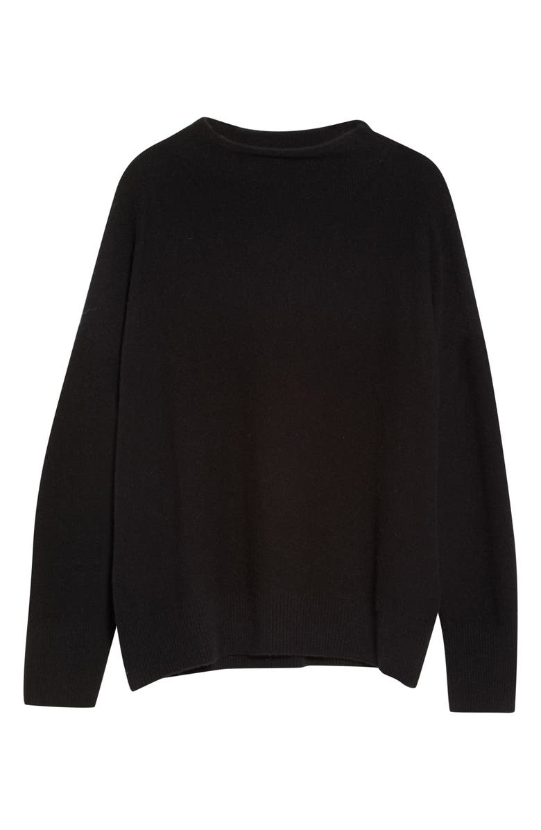 Vince Boiled Cashmere Funnel Neck Pullover, Alternate, color, 