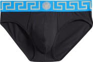 Versace Grecca Band Briefs