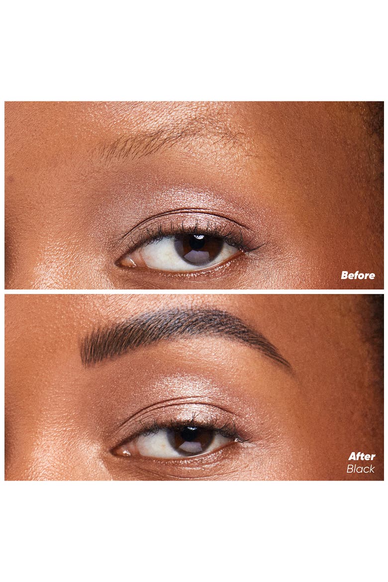 Brow Pop Nano Ultra-Fine Detailing + Feathering Pencil, Alternate, color, BLACK