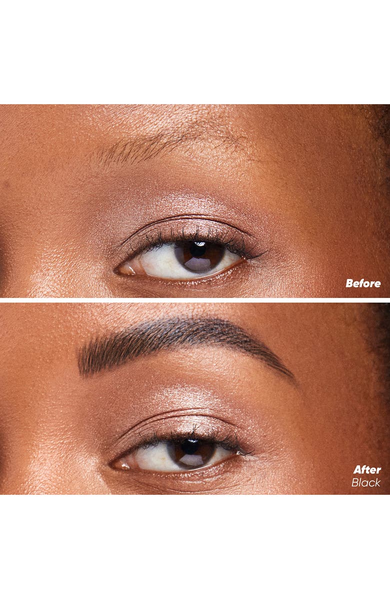 Kosas Brow Pop Nano Ultra-Fine Detailing + Feathering Pencil, Alternate, color, Black