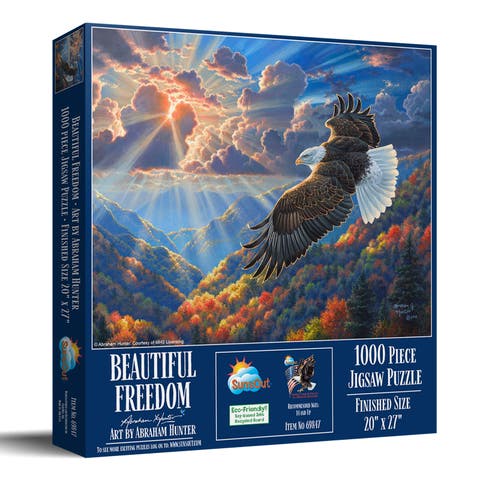 Beautiful Freedom 1000 piece Jigsaw Puzzle for Adults