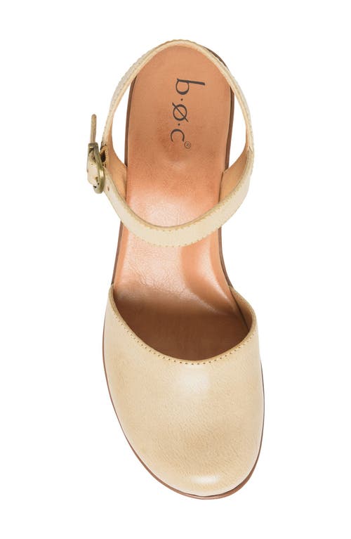 B O C BY BØRN B O C BY BØRN DALIA PLATFORM CLOG SANDAL