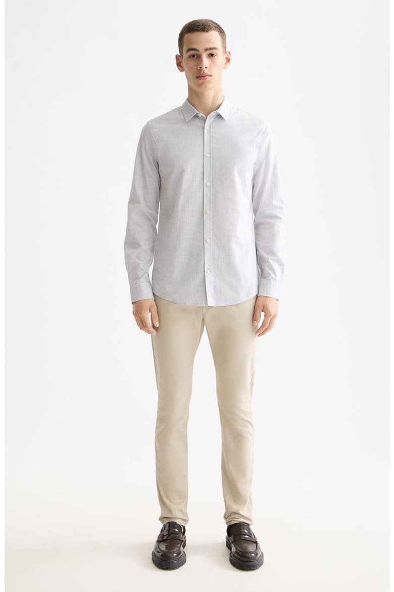 Ralston Slim Fit Stretch Cotton Twill Jeans, Alternate, color, PLAZA TAUPE