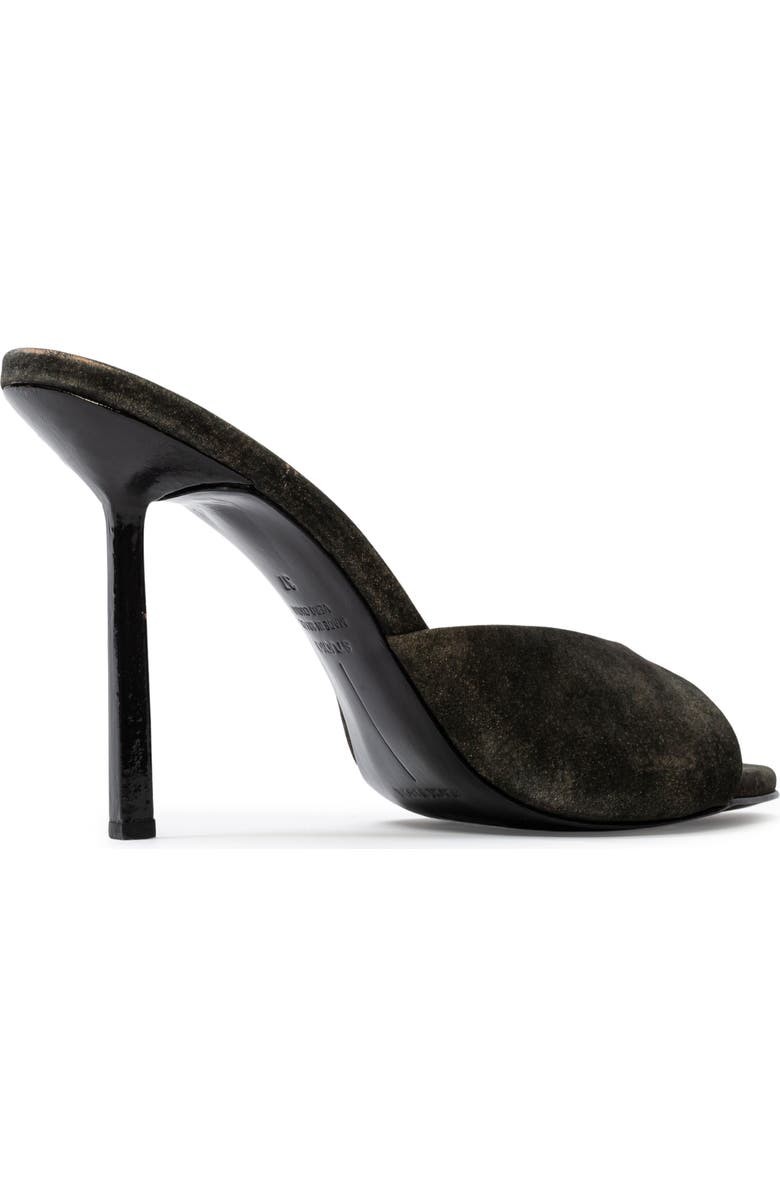 BLACK SUEDE STUDIO Nori 100 Sandal, Alternate, color, Dark Brown