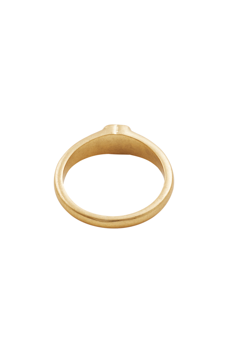 Fable England My Heart Signet Ring, Alternate, color, Gold