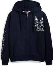 Desigual Mickey Mouse™ Full-Zip Hoodie