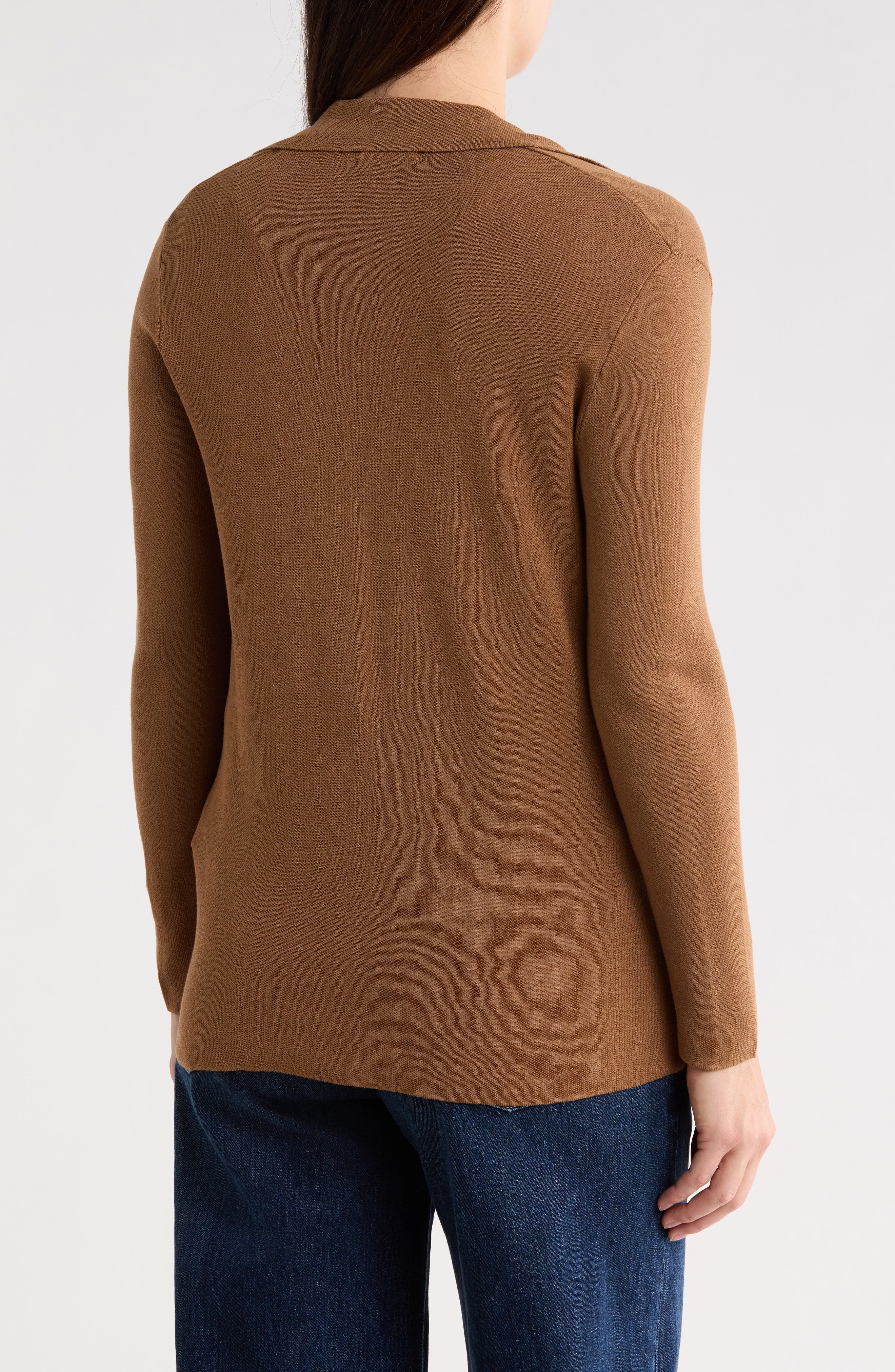Boyfriend Cardigan Sweater - image 2