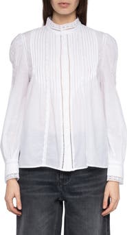 Zadig & Voltaire Timz Tomboy Button-Up Shirt