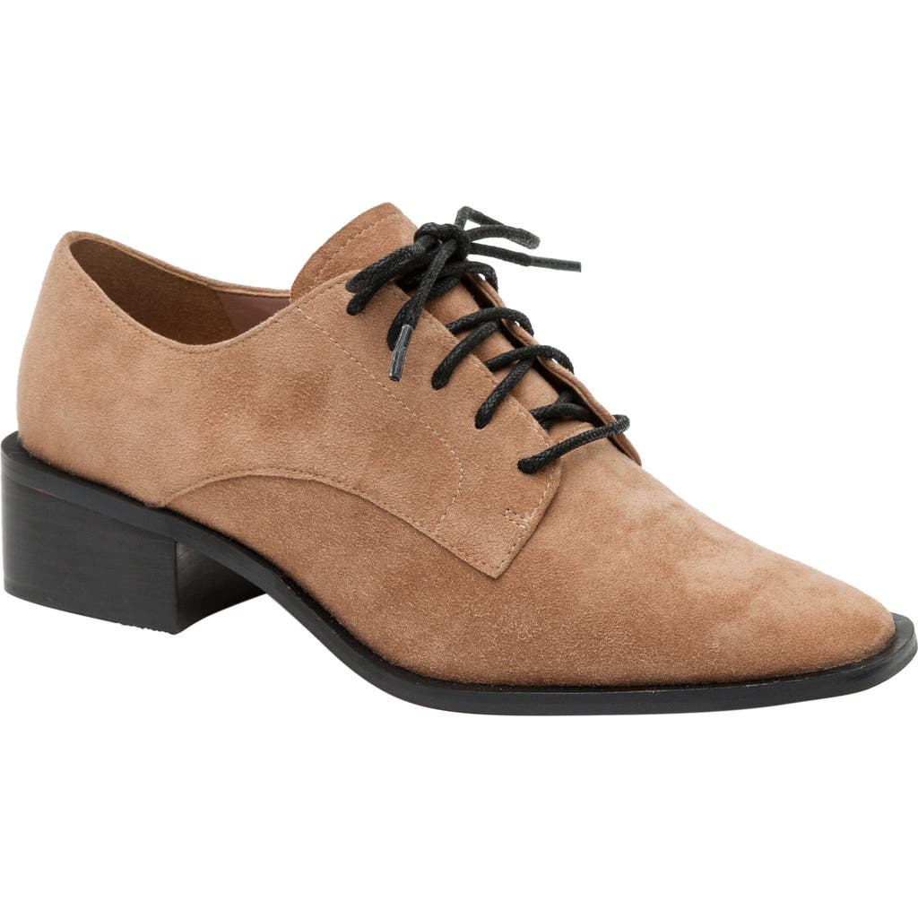 Linea Paolo Moritz Lace-up Pump In Whiskey