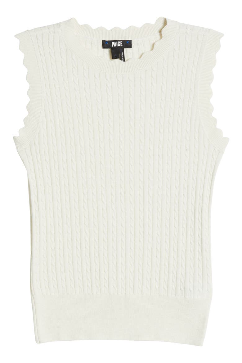 Syrie Tank, Alternate, color, IVORY