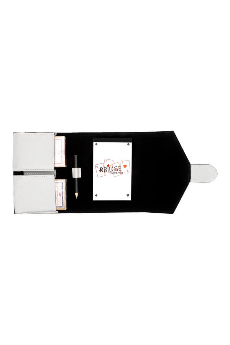 Rowan Travel Bridge Card Set, Alternate, color, SILVER
