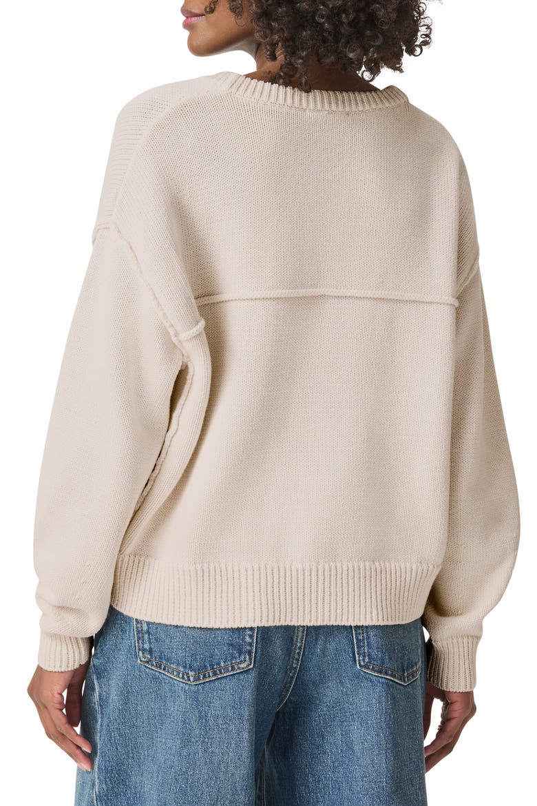 Jayda Cardigan, Alternate, color, MOONSTONE