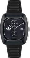 adidas Retro Wave Two Chronograph Bio-Resin Strap Watch, 39mm