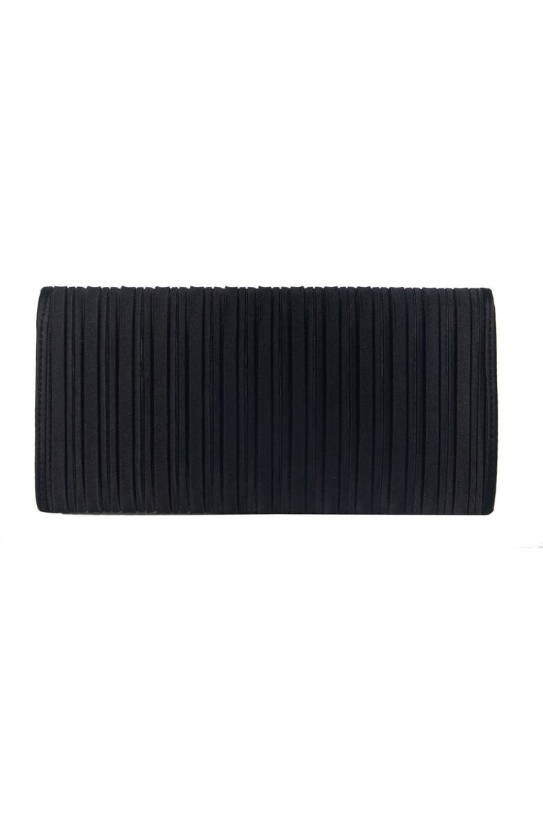 Lauren Lorraine Cece Clutch, Alternate, color, Black