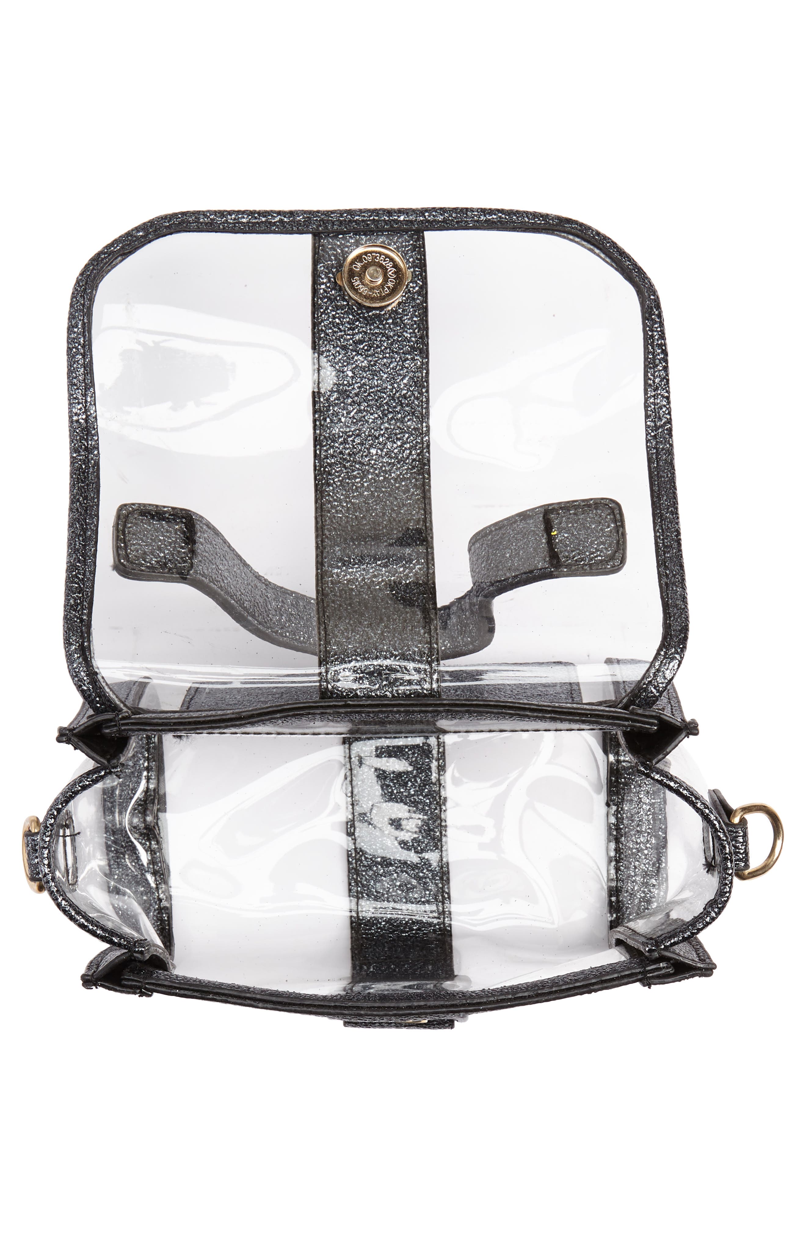 Knotty Translucent Top Handle Satchel, Alternate, color, 