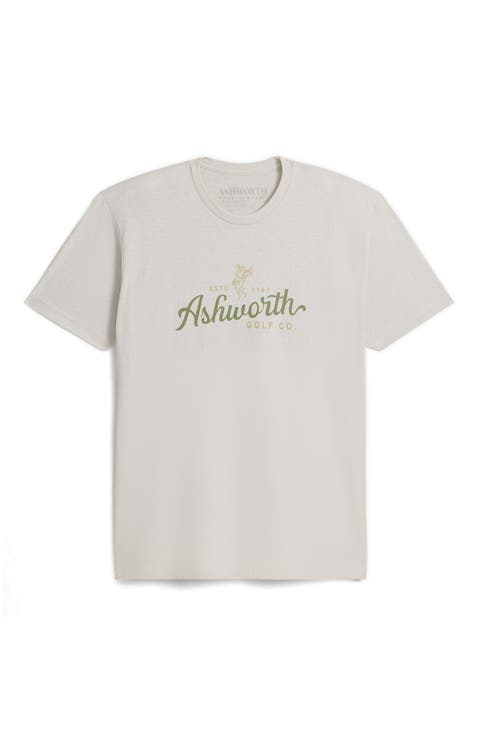 Ashworth Script Tee