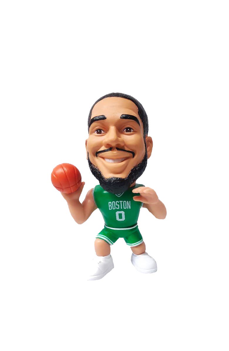 PARTY ANIMAL Jayson Tatum (Boston Celtics) NBA Big Shot Ballers 5" Figure, Main, color, Multi-Color