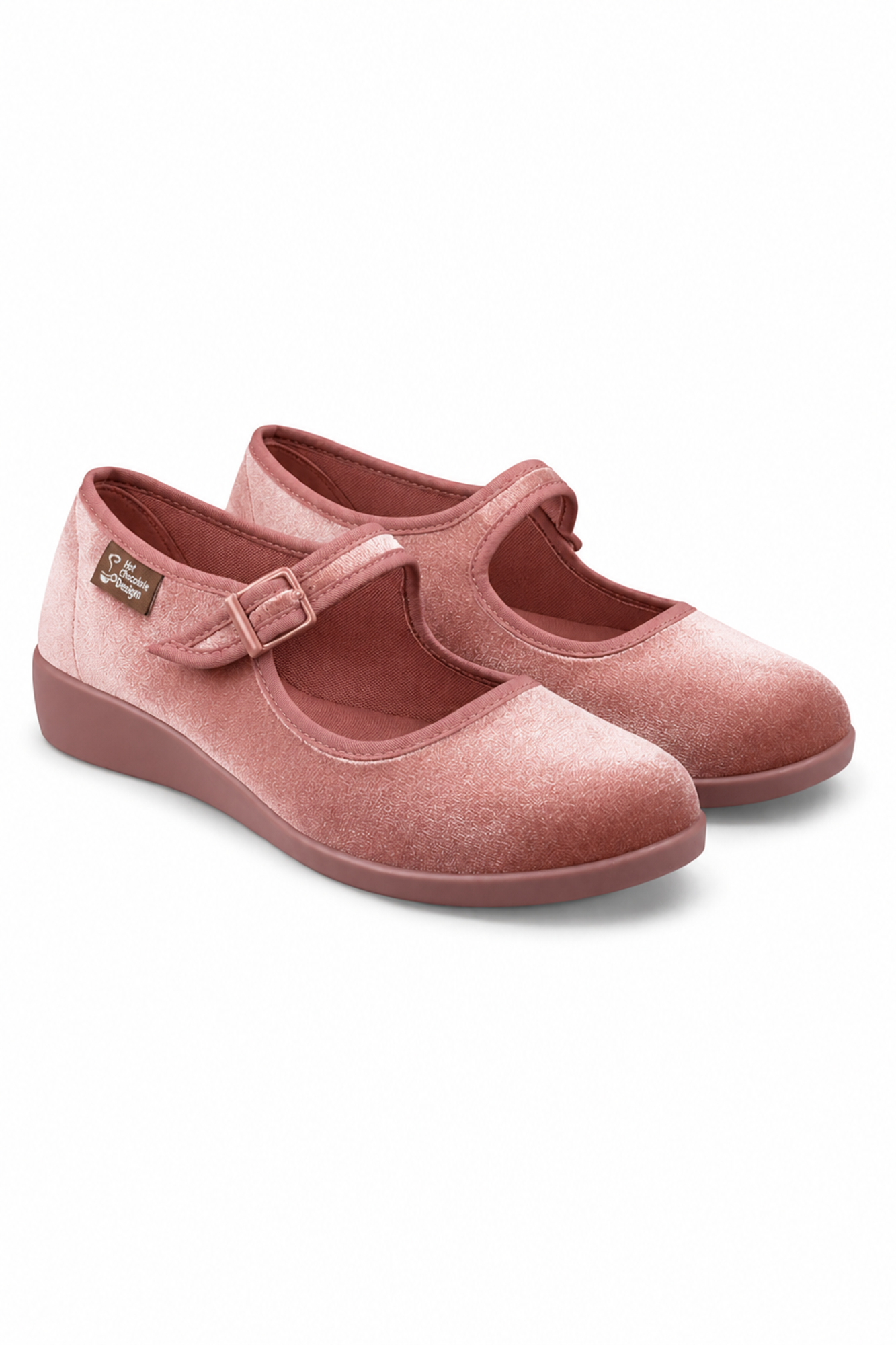 Rosé Women's Mary Jane Flats, Main, color, Rosé