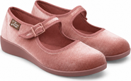 Hot Chocolate Design Rosé Women's Mary Jane Flats