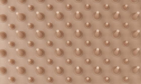 selected STRAIGHT TO WAVY CLAY