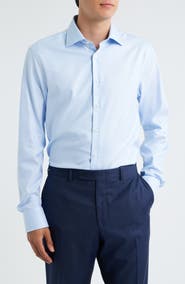 Canali Regular Fit Dress Shirt