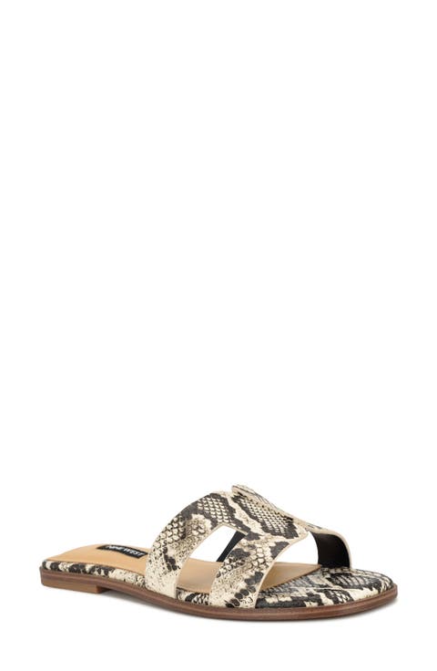 【大特価】Nine West Paire Slide サンダル オシャレ・セール】Nine West Paire Slide サンダル