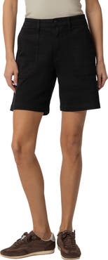 KUT from the Kloth Hailey High Waist Denim Bermuda Shorts