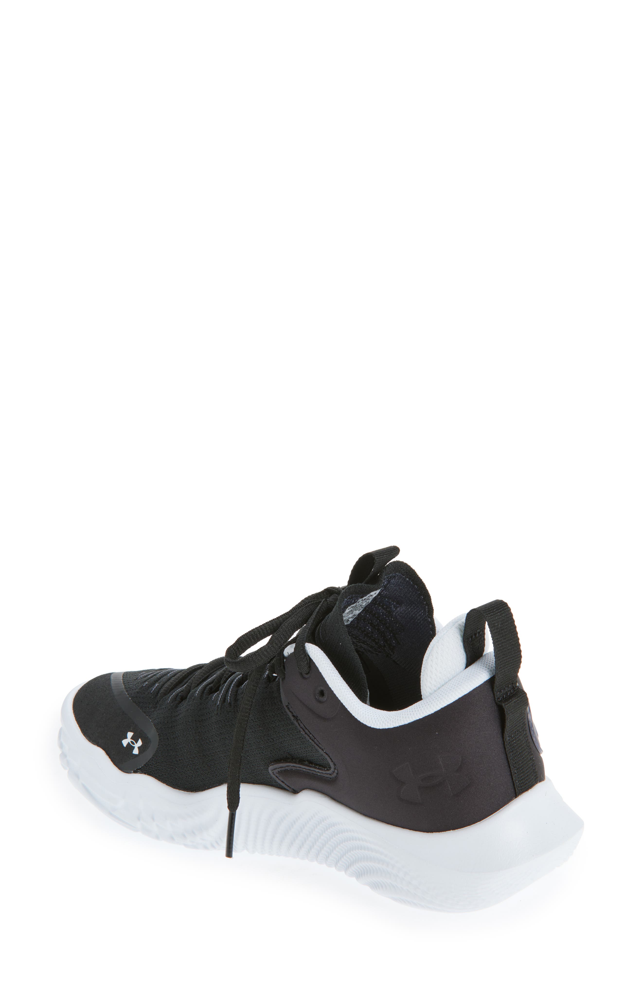 Under Armour Flow Ace Sneaker, Alternate, color, Black